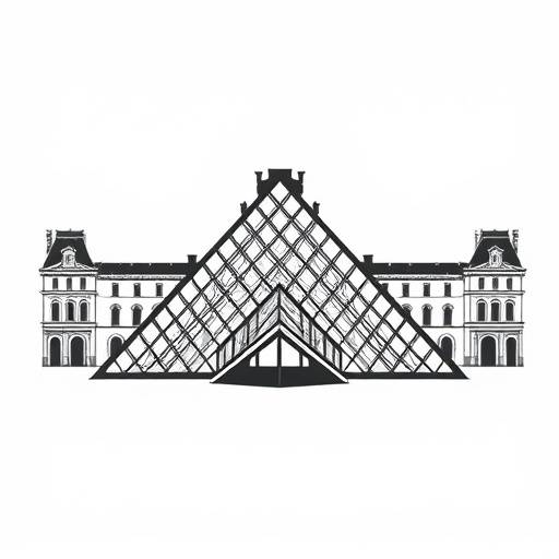 Louvre Museum Logo