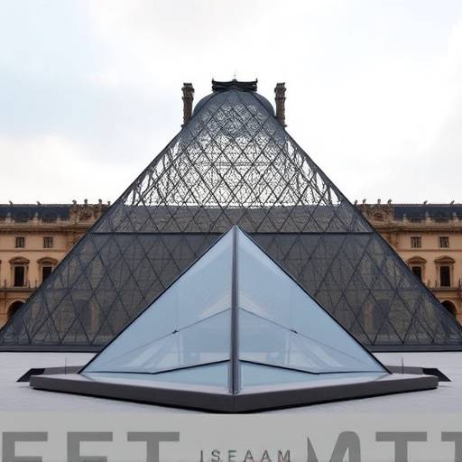 Louvre Museum Logo
