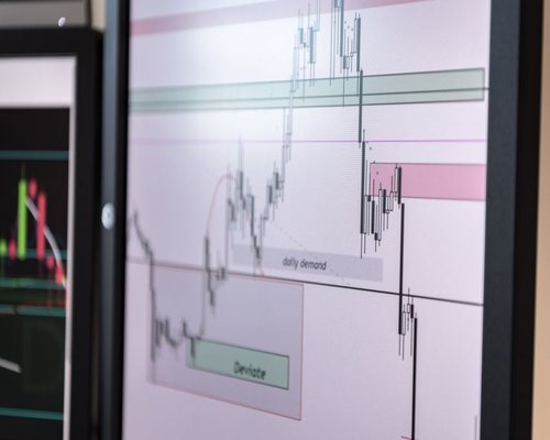 Educational charts showing global exchange rate basics